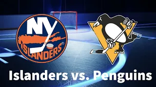 Islanders vs Penguins Live Reaction & Play by Play!