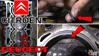 Гарантийный ремонт контрактного мотора Peugeot EP6.