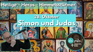 Die Heiligen Apostel Simon und Judas. Gedenktag 28. Oktober.