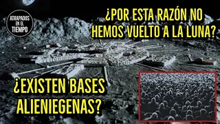 ¿Existen bases alienígenas? ¿Por esta razón no hemos vuelto a la luna?