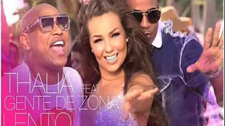 Thalía, Gente de Zona - Lento (Audio Official)