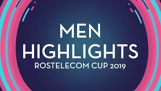 Men Highlights | Rostelecom Cup 2019 | #GPFigure