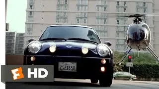 The Italian Job (7/8) Movie CLIP - Helicopter Chase (2003) HD
