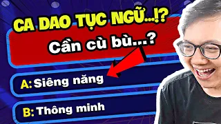 Tôi Muốn Biết Ai Là Triệu Phú, Nhưng Quá Khó...