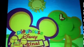 DECODE Playhouse Disney Original Logo