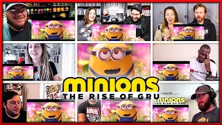 Minions 2: The Rise of Gru Trailer Reactions Mashup