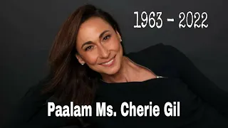 Paalam Ms. Cherie Gil