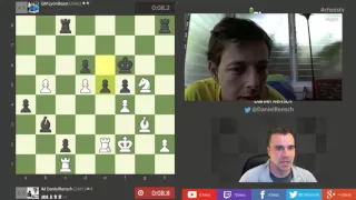 Maxime Vachier-Lagrave vs Danny Rensch in Bullet