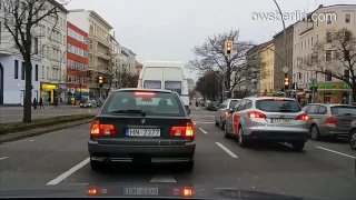 Driving in Berlin, Germany. Авто прогулка по Берлину.