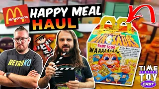 Hundreds of SEALED HAPPY MEAL TOYS! We're Loving It!