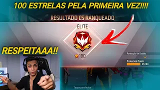 FREITAS CONSEGUIU PEGAR 100 ESTRELAS NO CS RANQUEADO PELA PRIMEIRA VEZ!!