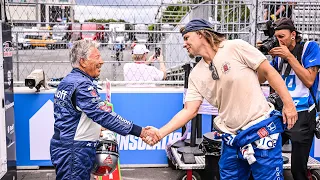 Theo Von Takes a Ride with Mario Andretti