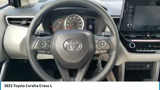 2022 Toyota Corolla Cross W400960