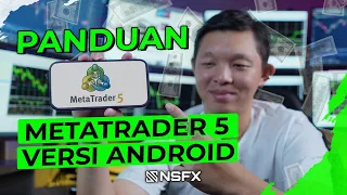 Cara Menggunakan METATRADER 5 di Android untuk PEMULA