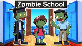 Joining ZOMBIE School in GTA 5!