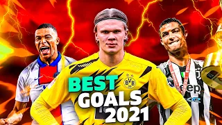 Top 100 Best Goals Of Season 2020/2021