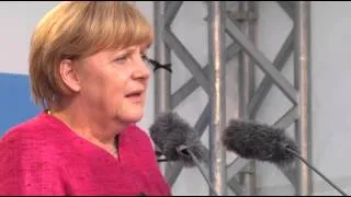 RFH special: Bundeskanzlerin Angela Merkel zu Gast in WR