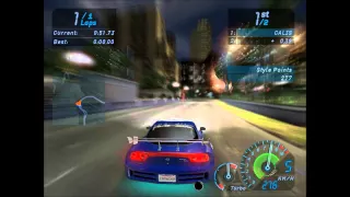 NFS Underground PC Gameplay HD Mazda RX-7 Eddie's Race