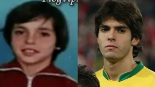 Ricardo Kaka Transformation | from 1 to 38 years old | HD