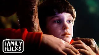 E.T. Goes Home (Final Scene) | E.T. the Extra-Terrestrial (1982) | Family Flicks