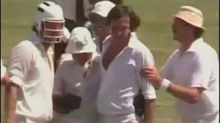 Ashes 1978-79 6th Test Day 1