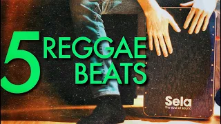5 Reggae Cajon Beats You Can Learn Today