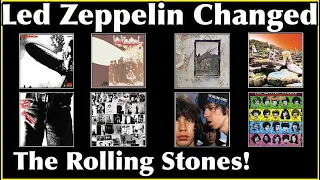 Led Zeppelin vs The Rolling Stones: The Beatles’ 1st Rivals vs The Greatest Band Since The Beatles!