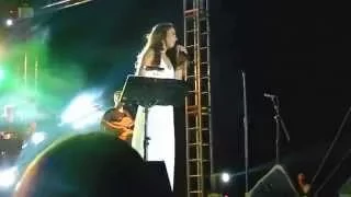 Mελινα Ασλανιδου live-Πλαι στο κυμα/Κεραμωτη 2015