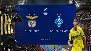 ⚽ Benfica FC    vs Dynamo Kyiv  ⚽ | 🏆 Champions Leagues    (8/12/2021) 🎮 FIFA21