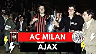 AC Milan vs Ajax 4-1 All Goals & Highlights ( 1969 European Cup final )