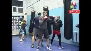 Лідери збірної України з боксу тренувалися у Херсоні