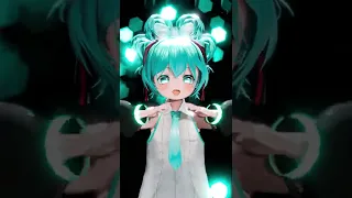 【VRoid ・ MMD ・ Vocaloid】メタモリボン / Metamo Re:born [Character: Hatsune Miku] #shorts