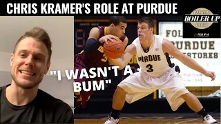 "I Wasn't A Bum" Chris Kramer on His Role At Purdue | Boiler Up | Field of 68
