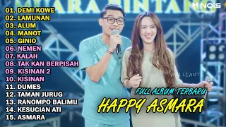 HAPPY ASMARA Feat. GILGA SAHID "DEMI KOWE, LAMUNAN" FULL ALBUM TERBARU 2024