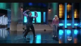 WWE The Miz Dances ''The Swing Dance'' On Lopez Tonight (7~27~11)