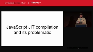 OffensiveCon19 - Bruno Keith - Attacking Edge Through the JavaScript Just-In-Time compiler