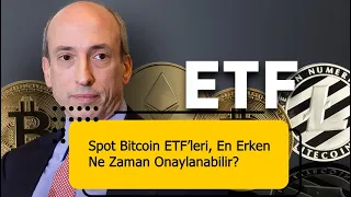 Kripto Paralarda Boğa Sezonunu Başlatabilecek Olan Bitcoin ETF'leri Ne Zaman Onaylanacak?
