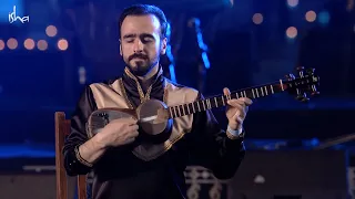 Shagriyar Imanov, Tar musician from Azerbaijan and Natig Rhythm group, drummers from Azerbaijan