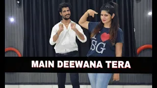 Main Deewana Tera//Dance Video//Guru Randhawa//Diljit,Kirti Sanon