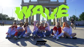 [ONE TAKE | K-POP IN PUBLIC] ATEEZ (에이티즈) - WAVE | 커버댄스 Dance Cover by MAD RED