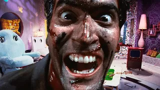 Pee Wee's Playhouse Evil Dead 2 Intro