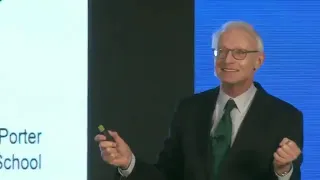 Keynote on Strategy By Michael Porter, Professor, Harvard Business School 360p