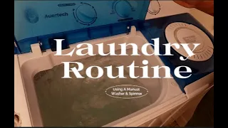 How to use a Portable Washing Machine - Auertech Portable Washing Machine
