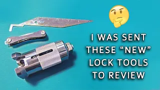 I Was Sent These "New" Lock Tools to Review