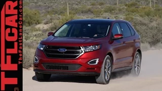 2015 Ford Edge First Drive Review in TFL4K: A New, New Age Crossover