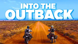 ‘INTO THE OUTBACK’ Motorcycle Adventure Australia - Short Movie