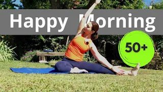 Yoga für Anfänger ü50 / Happy Morning