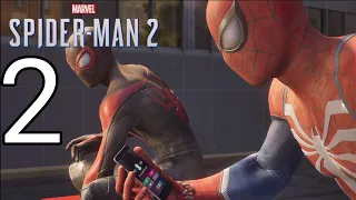 Quando Spiderman vince, Peter Parker perde. Marvel Spider-Man 2 gameplay ita episode 2