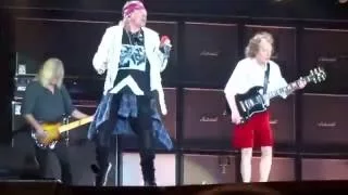 AC/DC and Axl Rose - RIFF RAFF HD - Ceres Park, Aarhus, Denmark, June 12, 2016