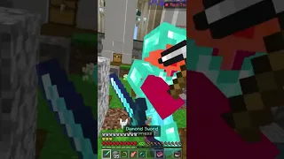 When you clutch with nemo (Hive Skywars Minecraft Bedrock) #shorts #minecraft #hive